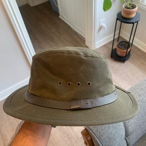 Filson Tin Cloth Insulated Packer Hat